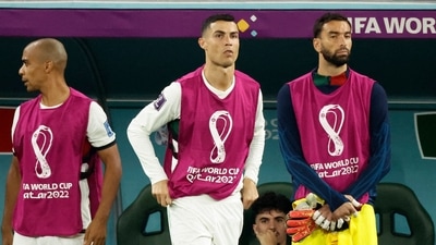 Cristiano Ronaldo led Portugal will lock horns with Switzerland in the round of 16 of the FIFA World Cup 2022. (REUTERS)