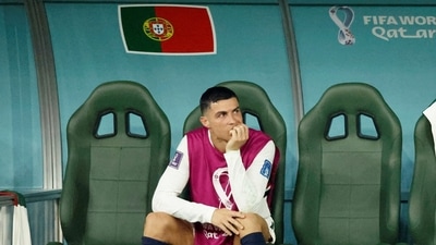 According to multiple reports, Ronaldo is set to join Al Nassr where he is expected to earn €200 million per season (REUTERS)