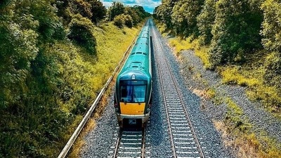 The employee filed a case against Irish Rail (representative image). (Instagram/@irishrail)