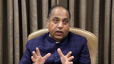 Himachal Pradesh chief minister Jai Ram Thakur (File Photo/HT) Himachal Pradesh chief minister Jai Ram Thakur (File Photo/HT)
