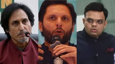 Ramiz Raja; Shahid Afridi; Jay Shah Ramiz Raja; Shahid Afridi; Jay Shah