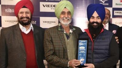 scoring 68 during the monthly medal round organised by the Chandigarh Golf Club, Saurabh S Mangat emerged as overall best gross winner. (HT File) scoring 68 during the monthly medal round organised by the Chandigarh Golf Club, Saurabh S Mangat emerged as overall best gross winner. (HT File)