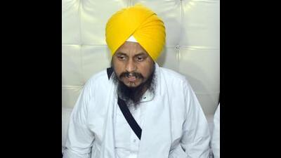 It is sad that such incidents are not stopping. Whenever such incidents happen, the Sikh sentiments get hurt: Giani Harpreet Singh . (HT file photo)