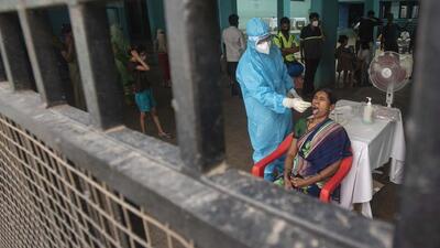 There was one death due to Covid-19 in the last week. (REPRESENTATIVE PHOTO)