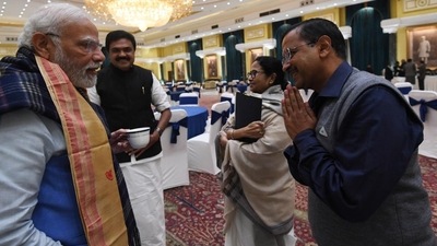 All-party meeting was held on Monday to discuss aspects relating to India’s G20 presidency. (ANI)