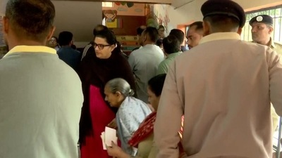The state witnessed an overall turnout of 63.14 per cent during the first phase of polling which took place on December 1. (ANI) The state witnessed an overall turnout of 63.14 per cent during the first phase of polling which took place on December 1. (ANI)