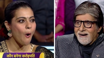 Kajol will be seen in the upcoming episode of Kaun Banega Crorepati. Kajol will be seen in the upcoming episode of Kaun Banega Crorepati.