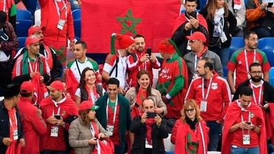 Last month, former Saudi Arabia star Nawaf Al Temyat, who played three World Cup finals, said: “The World Cup in Qatar will introduce everyone to the Arab world.” (Getty Images) Last month, former Saudi Arabia star Nawaf Al Temyat, who played three World Cup finals, said: “The World Cup in Qatar will introduce everyone to the Arab world.” (Getty Images)