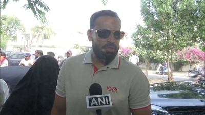 "I appeal to people to come out and vote," former Indian Cricketer Yusuf Pathan was quoted by saying news agency ANI. (ANI) "I appeal to people to come out and vote," former Indian Cricketer Yusuf Pathan was quoted by saying news agency ANI. (ANI)