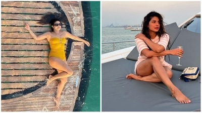 Priyanka Chopra's pictures from her weekend in Dubai. Priyanka Chopra's pictures from her weekend in Dubai.