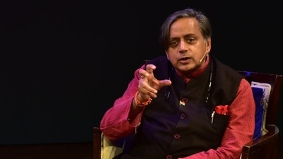 Congress MP Shashi Tharoor was invited by Nationalist Congress Party (NCP) Kerala president PC Chacko to join his party. (HT_PRINT) Congress MP Shashi Tharoor was invited by Nationalist Congress Party (NCP) Kerala president PC Chacko to join his party. (HT_PRINT)