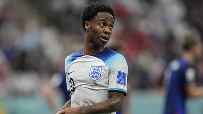 England's Raheem Sterling (AP) England's Raheem Sterling (AP)