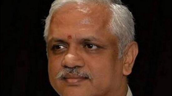 B L Santhosh (HT Photo) B L Santhosh (HT Photo)