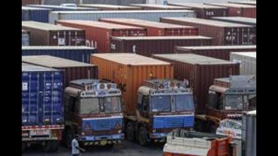The Integrated Logistics and Logistics Park Policy is being given final touches by the industries and commerce department for approval from the state cabinet. (Bloomberg file photo) The Integrated Logistics and Logistics Park Policy is being given final touches by the industries and commerce department for approval from the state cabinet. (Bloomberg file photo)