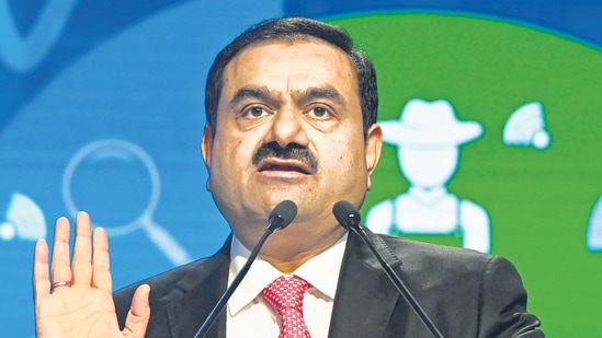 Adani had offered to buy NDTV shares at 294 rupees in the open offer, which represents a 25% discount to Monday's closing price.(AFP)