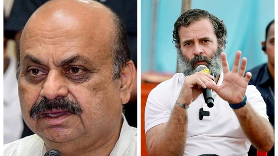 Karnataka chief minister Basavaraj Bommai said RSS has Durga Sena but Rahul Gandhi does not know. 