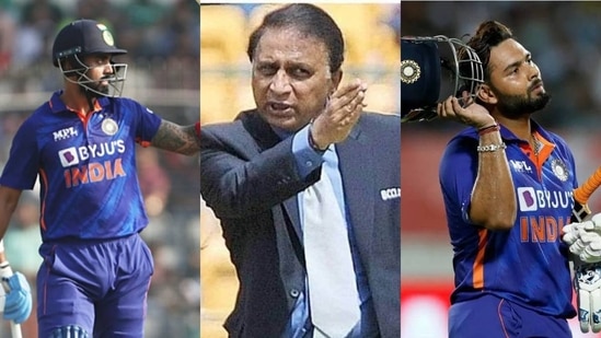 KL Rahul; Sunil Gavaskar; Rishabh Pant