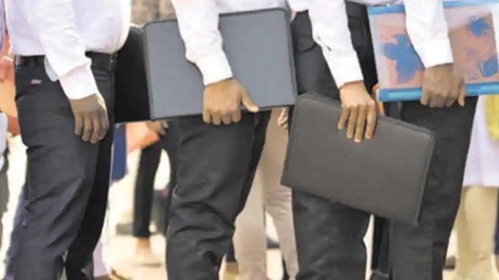 Assam Grade 3 Direct Recruitment 2022: SLRC announces computer test dates (HT file) Assam Grade 3 Direct Recruitment 2022: SLRC announces computer test dates (HT file)