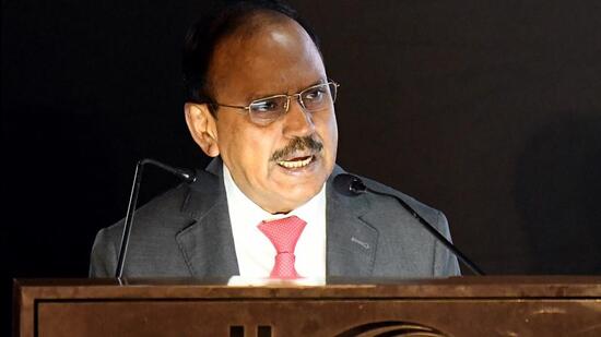 National Security Advisor (NSA) Ajit Doval and his counterparts from Kazakhstan, Kyrgyzstan, Tajikistan and Uzbekistan will hold their meeting on Tuesday.Turkmenistan will be represented by its ambassador (ANI)