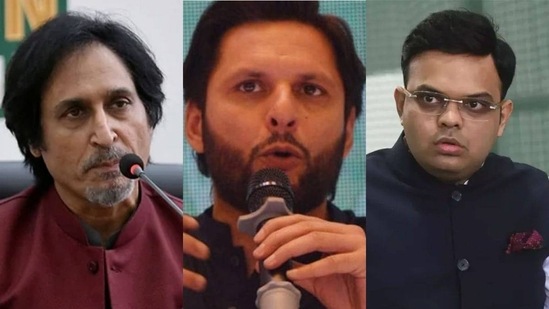 Ramiz Raja; Shahid Afridi; Jay Shah