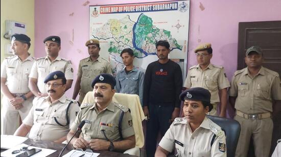Subarnapur SP Amaresh Panda said the bank official paid huge amount of money to the criminals under extreme mental pressure (Facebook/spsubarnapur)