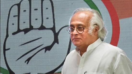 Congress senior leader and MP Jairam Ramesh (PTI Photo)