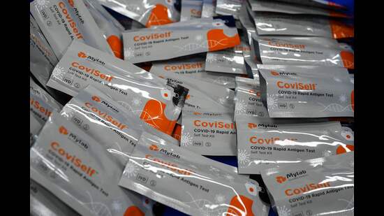 After the complaint was submitted, police carried out an initial probe and found that many patients who were tested are bogus. (HT file photo)