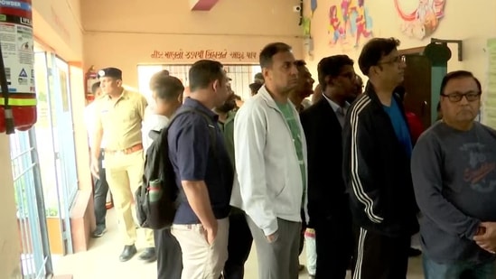 The results of the Gujarat and Himachal Pradesh Assembly election will be announced on December 8.(ANI)