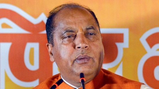 Himachal Pradesh CM Jai Ram Thakur. (PTI/File Photo) Himachal Pradesh CM Jai Ram Thakur. (PTI/File Photo)