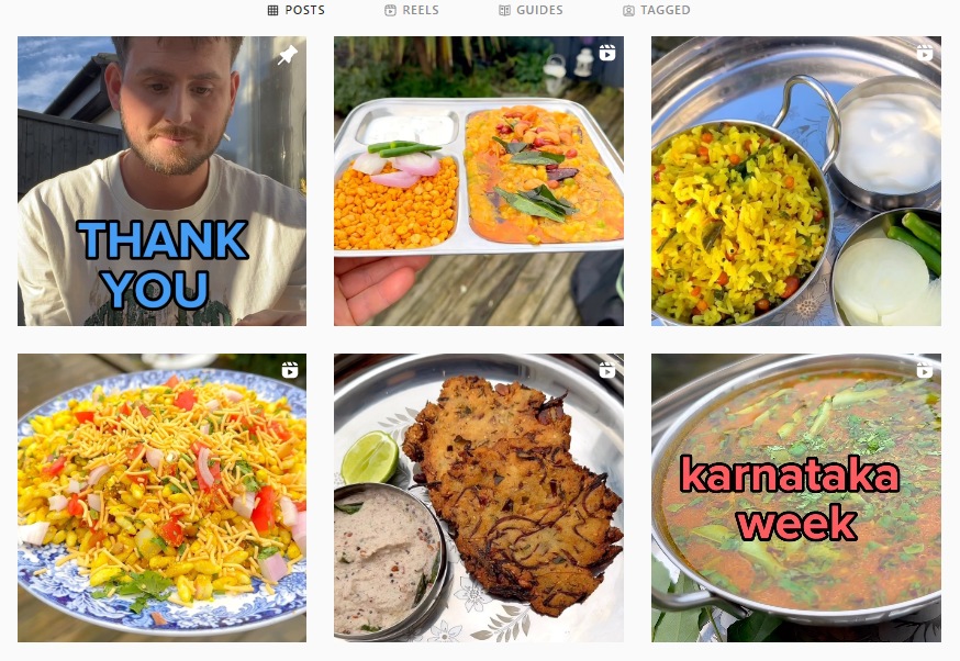 The chef has covered Gujarati, Punjabi, Rajasthani, Maharashtrian, Andhra Pradesh, Telangana and Kerala food so far. The chef has covered Gujarati, Punjabi, Rajasthani, Maharashtrian, Andhra Pradesh, Telangana and Kerala food so far.