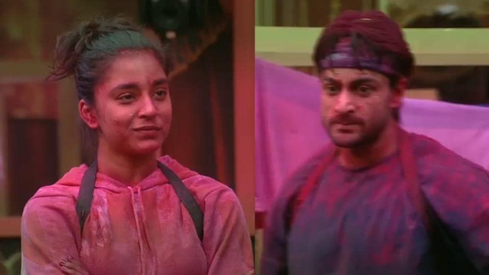 Sumbul Touqeer and Shalin Bhanot clash with each other in the latest Bigg Boss 16 episode. Sumbul Touqeer and Shalin Bhanot clash with each other in the latest Bigg Boss 16 episode.