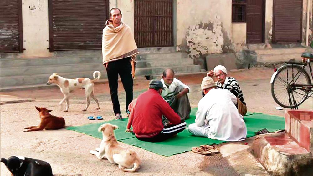 Sitting outside one of the polling stations, village elders said that the Aam Aadmi Party (AAP) government in Delhi and the Bharatiya Janata Party-ruled civic body neglected the village. Sitting outside one of the polling stations, village elders said that the Aam Aadmi Party (AAP) government in Delhi and the Bharatiya Janata Party-ruled civic body neglected the village.