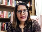 Shiv Sena MP Priyanka Chaturvedi. (ANI file) Shiv Sena MP Priyanka Chaturvedi. (ANI file)
