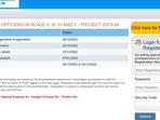 BOM recruitment 2022: Registration process begins for for 551 AGM and other post BOM recruitment 2022: Registration process begins for for 551 AGM and other post