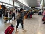 India E-Visa: India to resume E-Visa facility for UK nationals.(AP) India E-Visa: India to resume E-Visa facility for UK nationals.(AP)