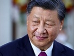 Xi Jinping: Chinese President Xi Jinping is seen. 