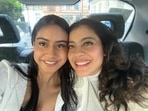 Kajol with daughter Nysa Devgan Kajol with daughter Nysa Devgan