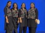 Comedy troupe the Khawatoons. (Khawatoons) Comedy troupe the Khawatoons. (Khawatoons)