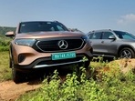 The Mercedes EQB and GLB offer three-rows practicality in petrol, diesel and electric powertrain options The Mercedes EQB and GLB offer three-rows practicality in petrol, diesel and electric powertrain options