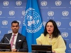 United Nations: India's Permanent Representative to the UN and President of the UN Security Council for the month of December Ambassador Ruchira Kamboj addresses a press conference at the UN headquarters, (File) (PTI) United Nations: India's Permanent Representative to the UN and President of the UN Security Council for the month of December Ambassador Ruchira Kamboj addresses a press conference at the UN headquarters, (File) (PTI)