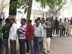 Gujarat election 2022: Morbi assembly constituency details.(PTI) Gujarat election 2022: Morbi assembly constituency details.(PTI)