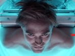 Robert Pattinson's look in the teaser of Mickey 17 directed by Bong Joon Ho. Robert Pattinson's look in the teaser of Mickey 17 directed by Bong Joon Ho.