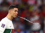 FIFA World Cup 2022: Cristiano Ronaldo in action for Portugal.