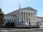 The US Supreme Court in Washington, DC. (Photo by Daniel SLIM/AFP) The US Supreme Court in Washington, DC. (Photo by Daniel SLIM/AFP)