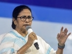 West Bengal chief minister Mamata Banerjee. (PTI)