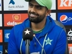 Pakistan captain Babar Azam Pakistan captain Babar Azam