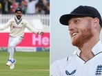 Virat Kohli and Ben Stokes(Getty Images) Virat Kohli and Ben Stokes(Getty Images)
