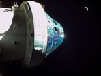 NASA's Orion capsule makes closest approach to Moon(NASA) NASA's Orion capsule makes closest approach to Moon(NASA)