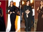 Black Saree Trend: From Deepika to Malaika, B'wood divas stunning