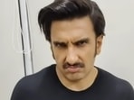 Ranveer Singh shared a funny video on Instagram. Ranveer Singh shared a funny video on Instagram.